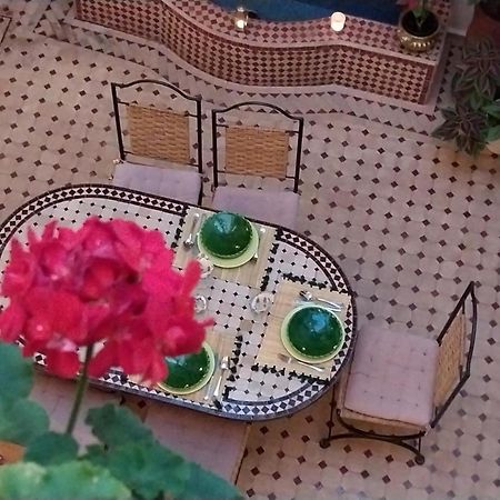 Riad Dar Zampa Marrakesh Luaran gambar