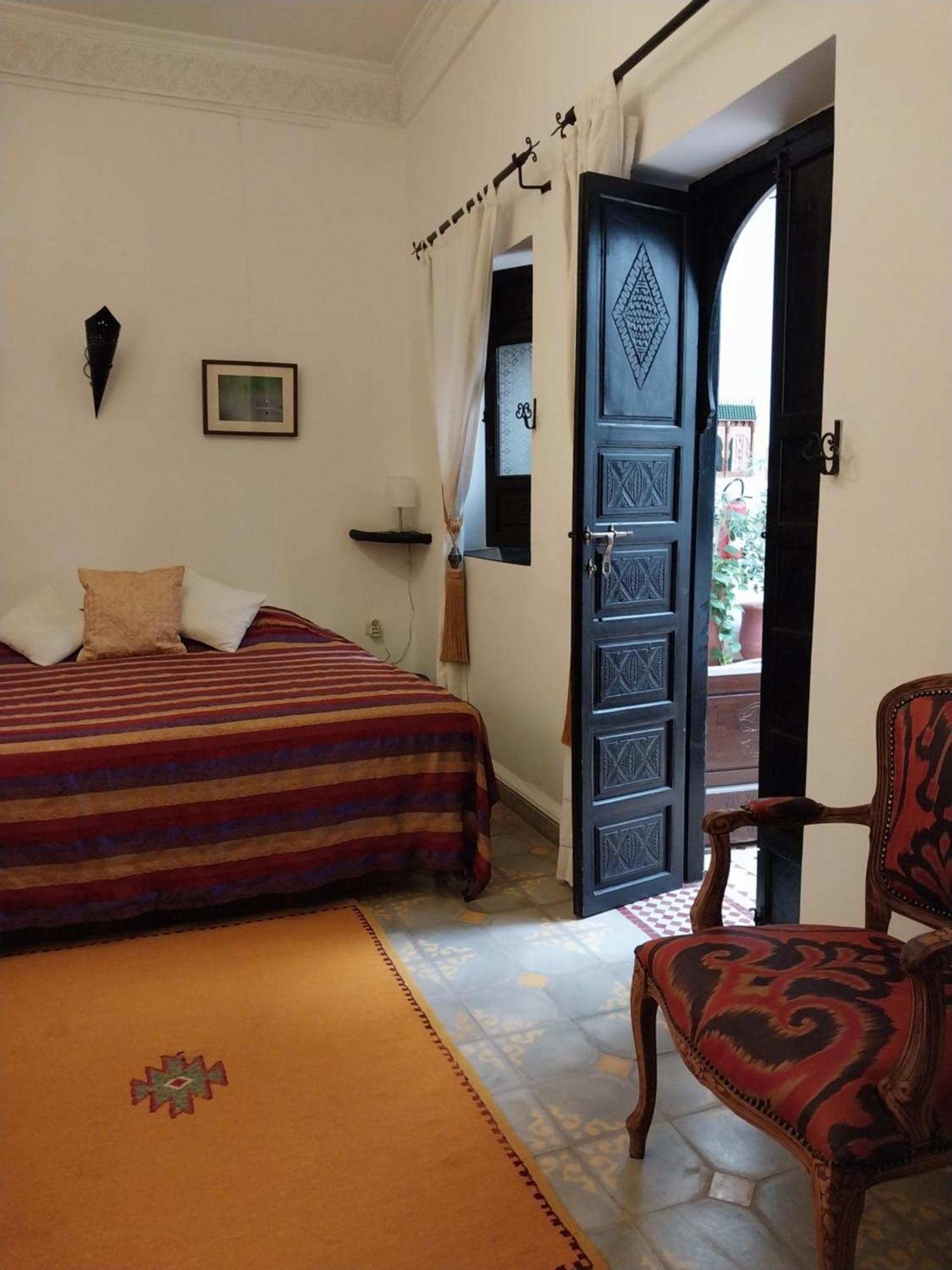 Riad Dar Zampa Marrakesh Luaran gambar