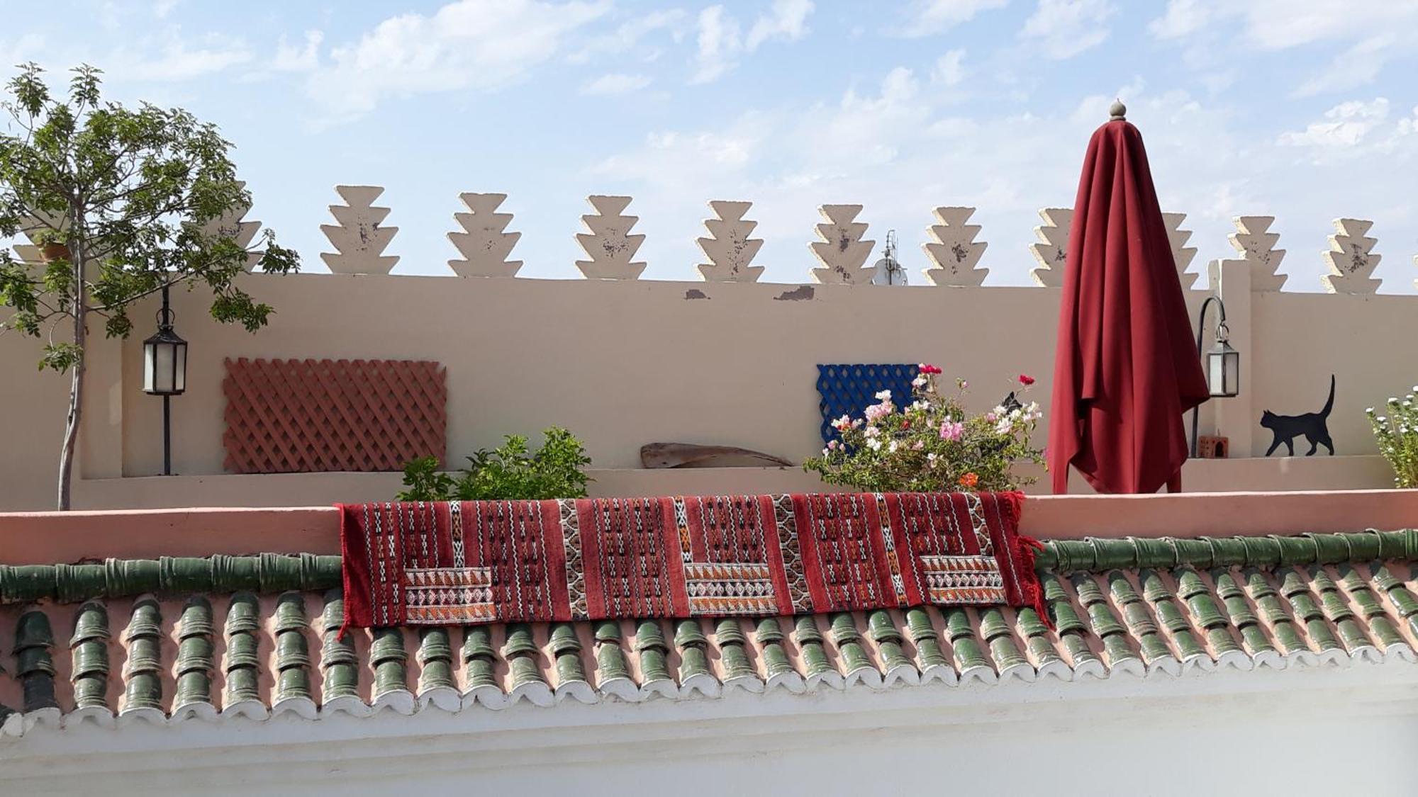 Riad Dar Zampa Marrakesh Luaran gambar