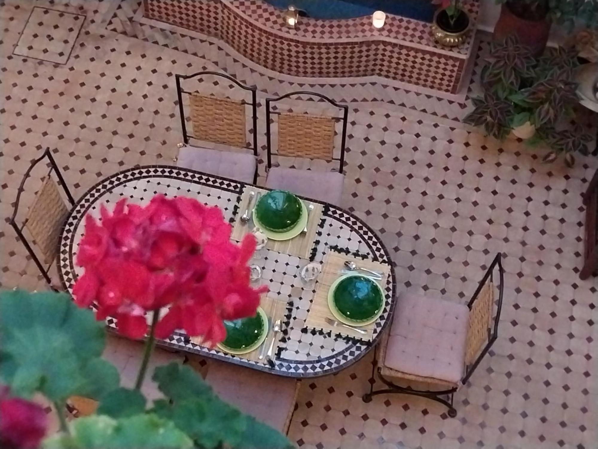 Riad Dar Zampa Marrakesh Luaran gambar
