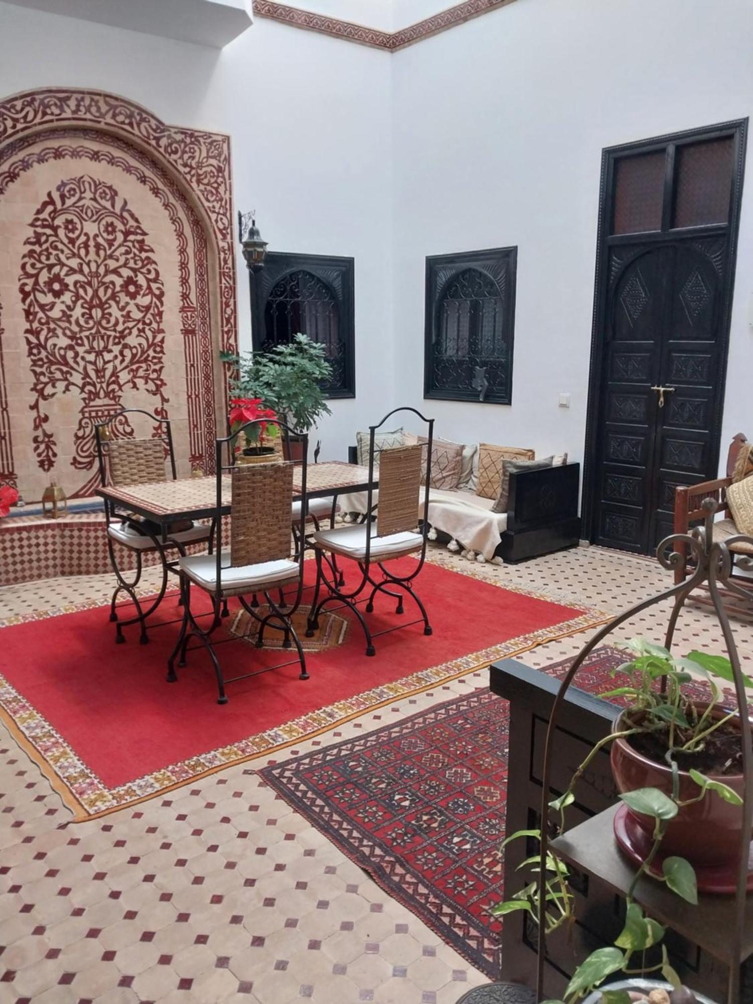 Riad Dar Zampa Marrakesh Luaran gambar