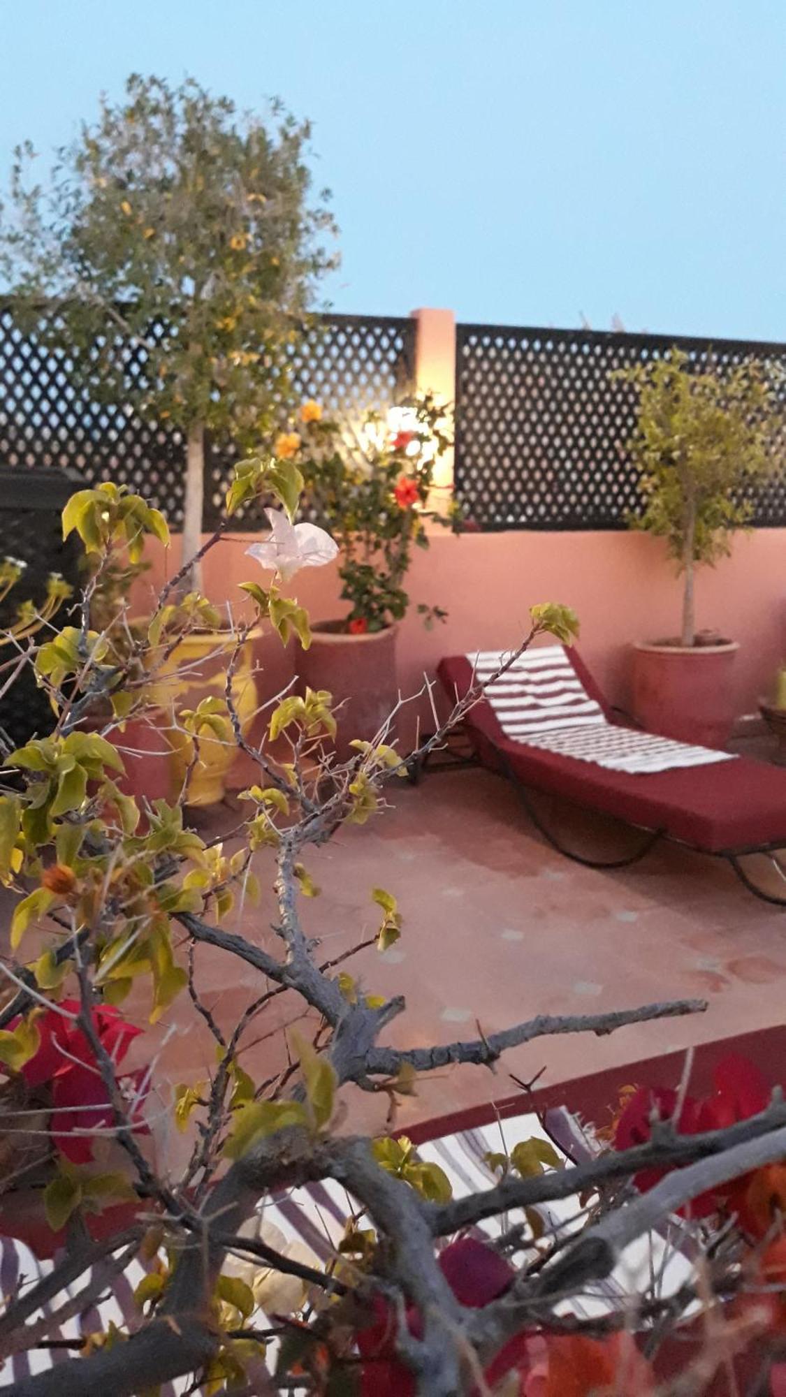 Riad Dar Zampa Marrakesh Luaran gambar