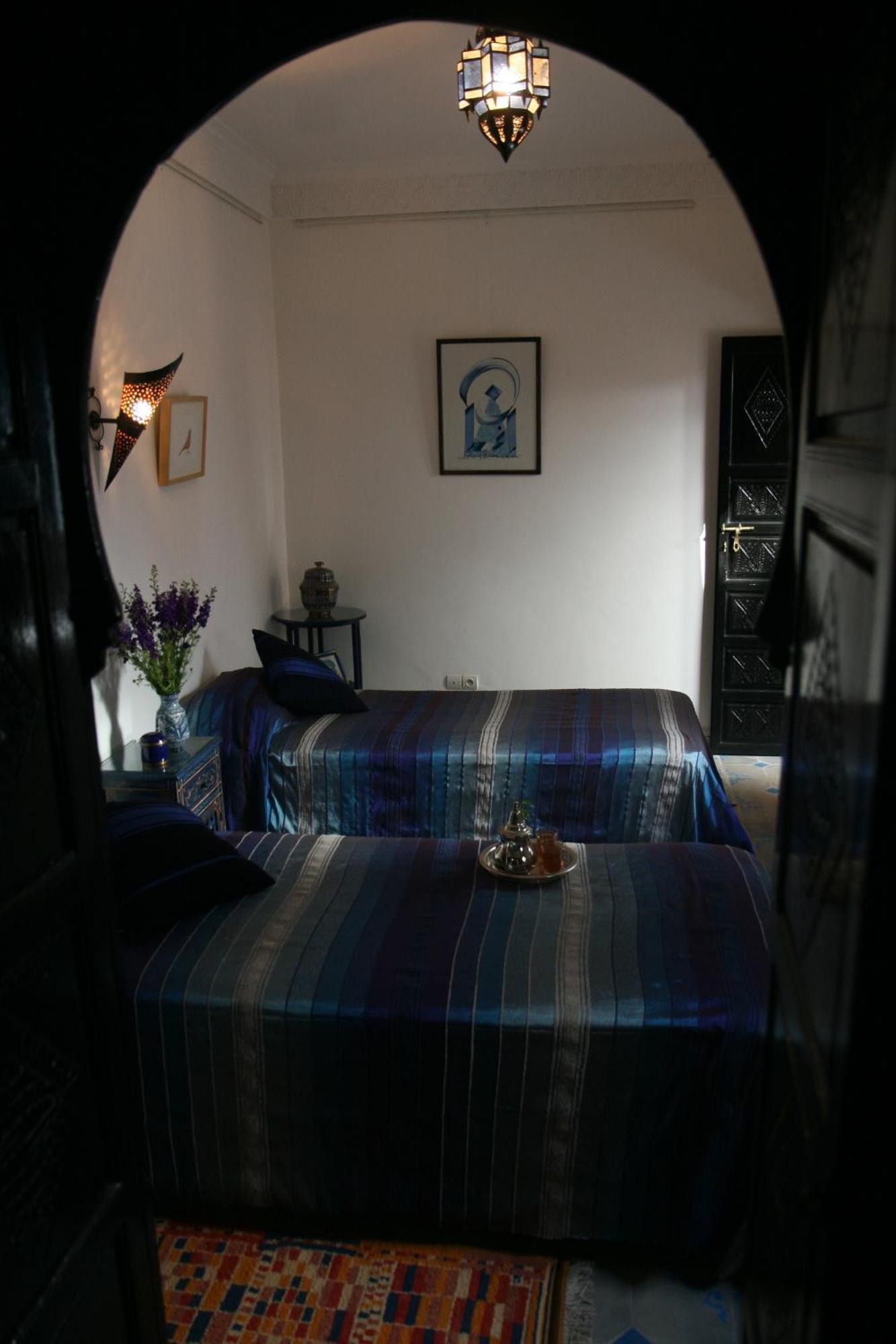 Riad Dar Zampa Marrakesh Luaran gambar