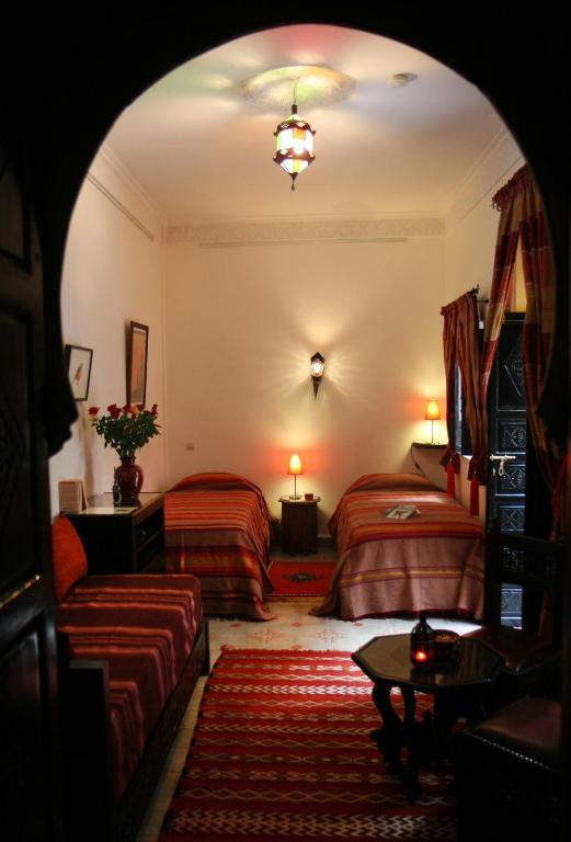 Riad Dar Zampa Marrakesh Bilik gambar