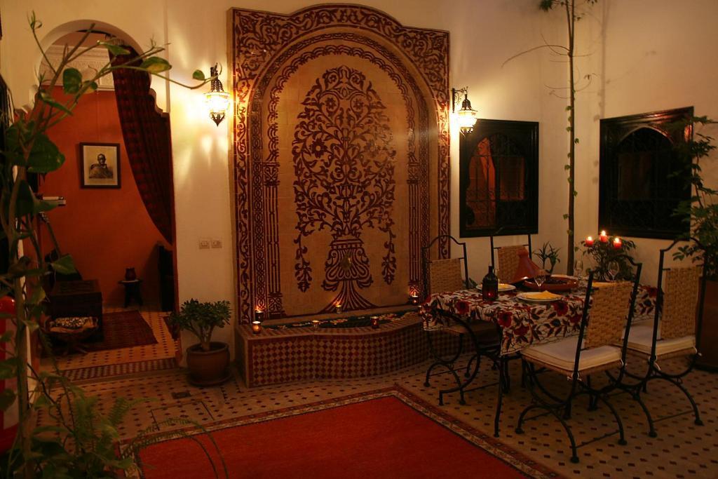 Riad Dar Zampa Marrakesh Luaran gambar