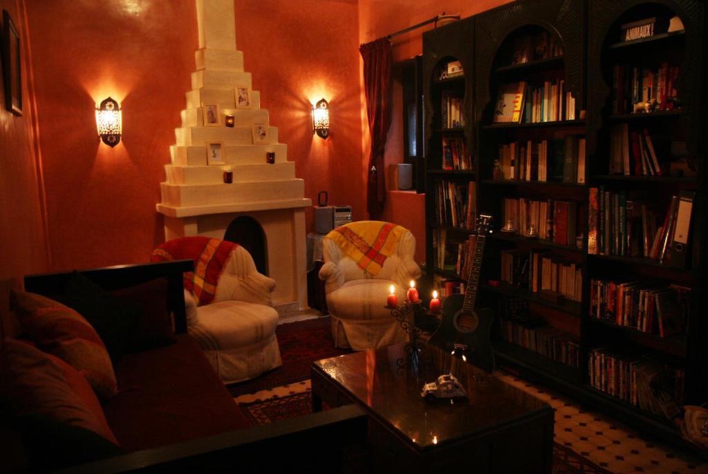 Riad Dar Zampa Marrakesh Luaran gambar