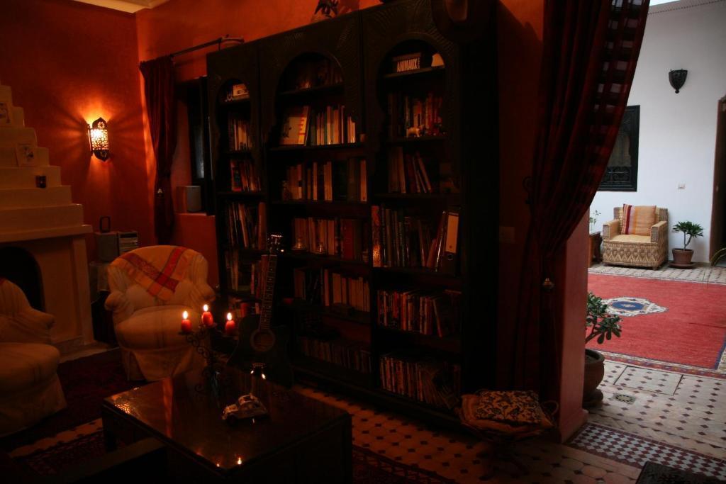 Riad Dar Zampa Marrakesh Luaran gambar