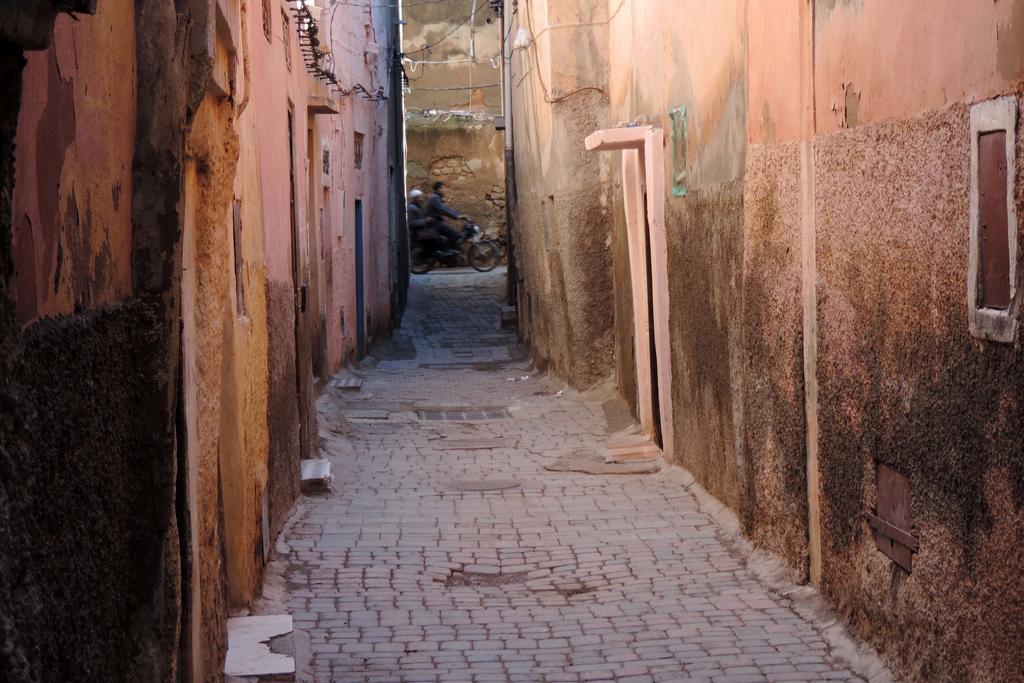 Riad Dar Zampa Marrakesh Luaran gambar