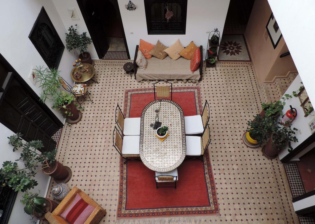 Riad Dar Zampa Marrakesh Luaran gambar