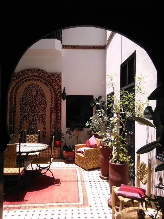 Riad Dar Zampa Marrakesh Luaran gambar